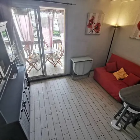Апартаменты 040 Cap D'agde T2 Mezzanine Secteur Mole Et Flanerie Pour 6 Personnes Агд