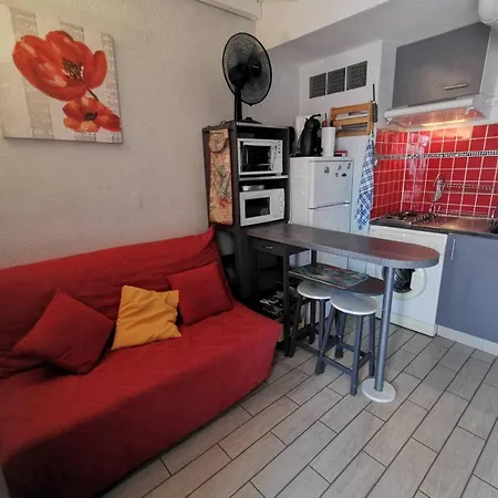 040 Cap D'agde T2 Mezzanine Secteur Mole Et Flanerie Pour 6 Personnes * Агд