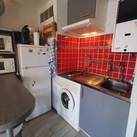 040 Cap D'agde T2 Mezzanine Secteur Mole Et Flanerie Pour 6 Personnes Апартаменты Агд