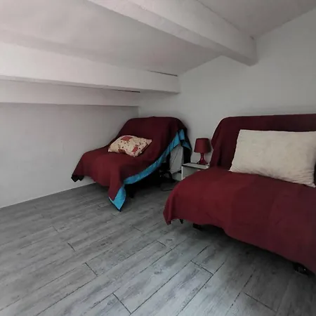 040 Cap D'agde T2 Mezzanine Secteur Mole Et Flanerie Pour 6 Personnes