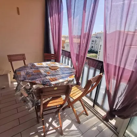 Apartmán 040 Cap D'agde T2 Mezzanine Secteur Mole Et Flanerie Pour 6 Personnes *